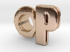 (P) Octagon 3D Eyelet 4/16 Inch Left Hole By KORTONS BRAND EYELET INC.