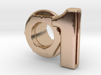 (1) Octagon 3D Eyelet 4/16 Inch Left Hole By KORTONS BRAND EYELET INC.