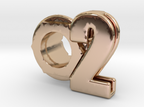 (2) Octagon 3D Eyelet 4/16 Inch Left Hole By KORTONS BRAND EYELET INC.