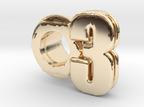 (3) Octagon 3D Eyelet 4/16 Inch Left Hole By KORTONS BRAND EYELET INC.