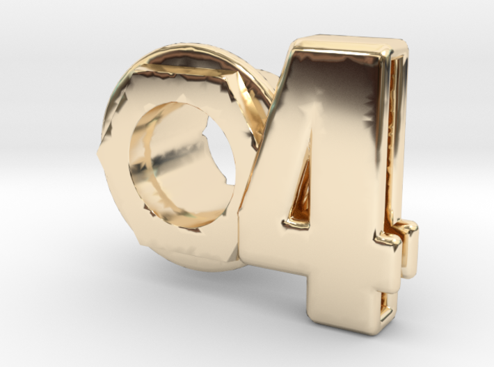(4) Octagon 3D Eyelet 4/16 Inch Left Hole By KORTONS BRAND EYELET INC.