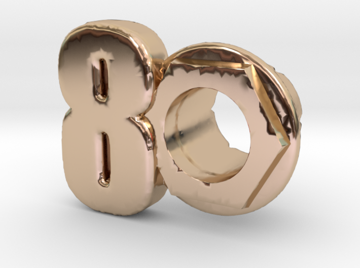 (8) Octagon 3D Eyelet 4/16 Inch Right Hole By KORTONS BRAND EYELET INC.