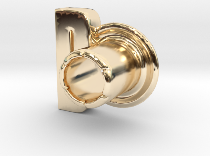 (B) Round 3D Eyelet 3/16 Inch Right Hole By KORTONS BRAND EYELET INC.