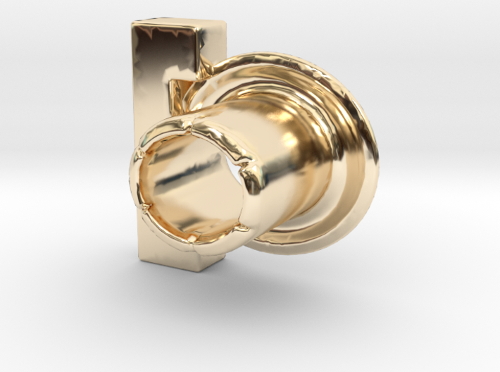 (E) Round 3D Eyelet 3/16 Inch Right Hole By KORTONS BRAND EYELET INC.