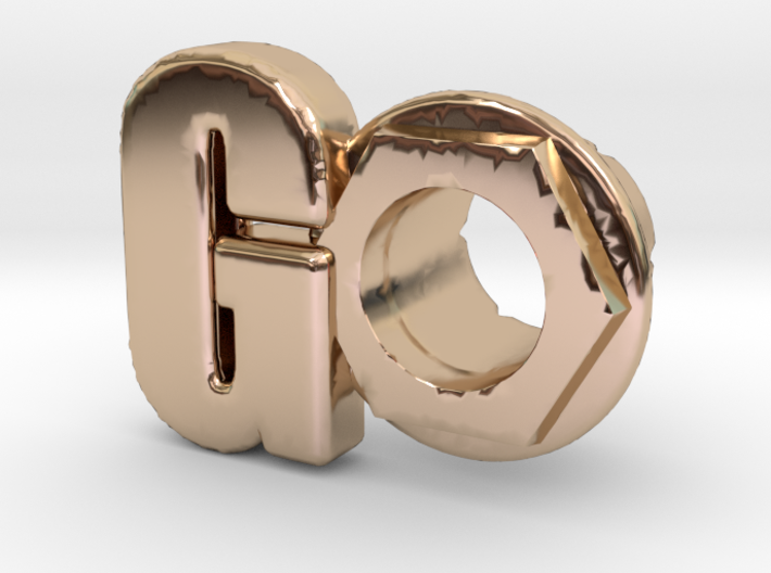 (G) Octagon 3D Eyelet 4/16 Inch Right Hole By KORTONS BRAND EYELET INC.