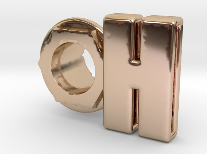 (H) Octagon 3D Eyelet 4/16 Inch Left Hole By KORTONS BRAND EYELET INC.