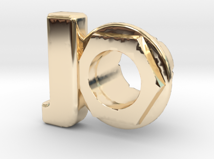(J) Octagon 3D Eyelet 4/16 Inch Right Hole By KORTONS BRAND EYELET INC.