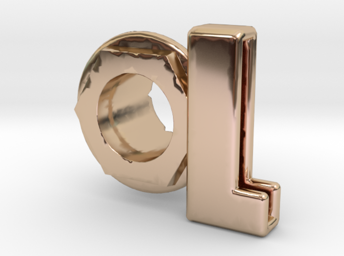 (L) Octagon 3D Eyelet 4/16 Inch Left Hole By KORTONS BRAND EYELET INC.