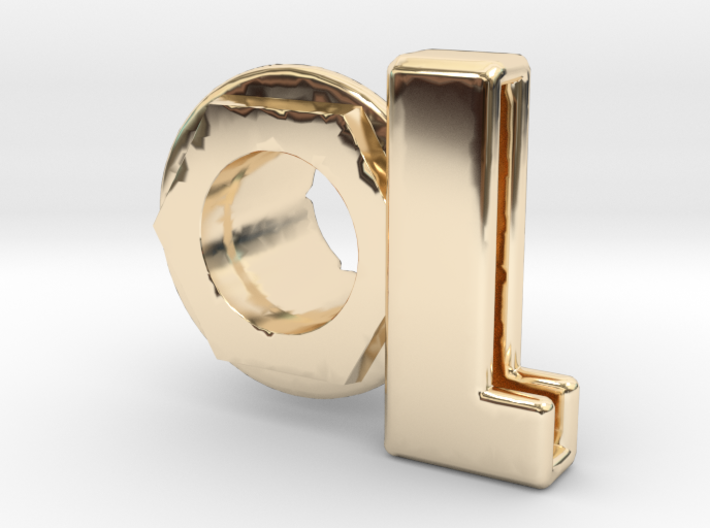 (L) Octagon 3D Eyelet 4/16 Inch Left Hole By KORTONS BRAND EYELET INC.