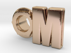 (M) Octagon 3D Eyelet 4/16 Inch Left Hole By KORTONS BRAND EYELET INC.
